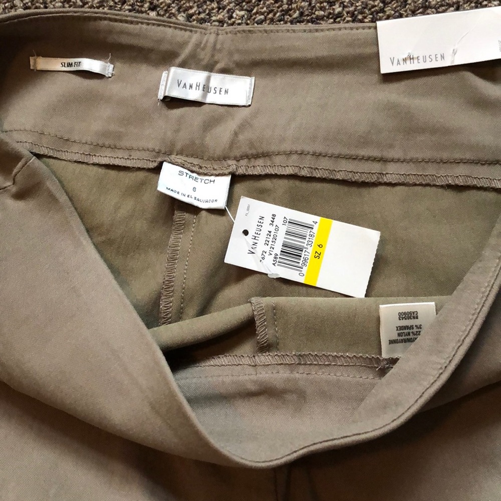 VanHeusen Khaki Pants